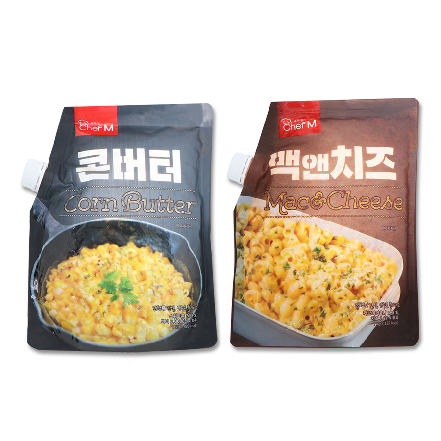 콘버터 or 맥앤치즈
