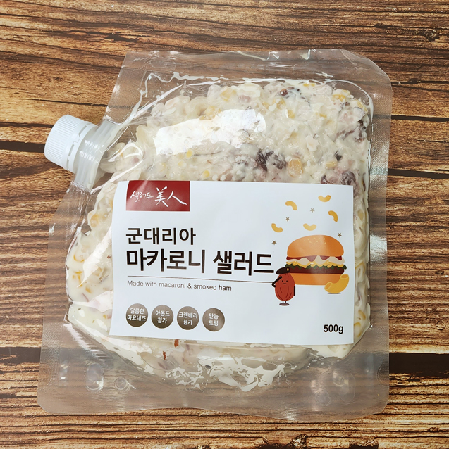 군대리아 마카로니샐러드 500g