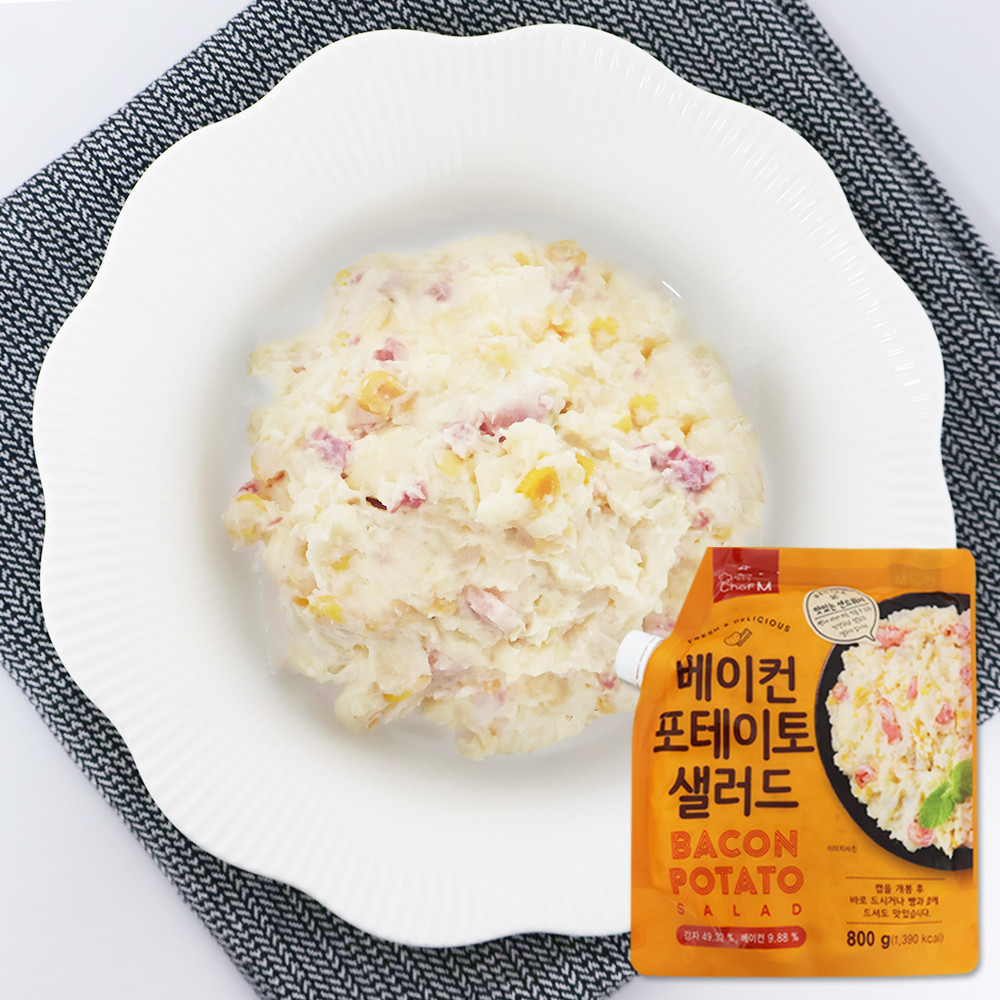 베이컨포테이토 샐러드800g