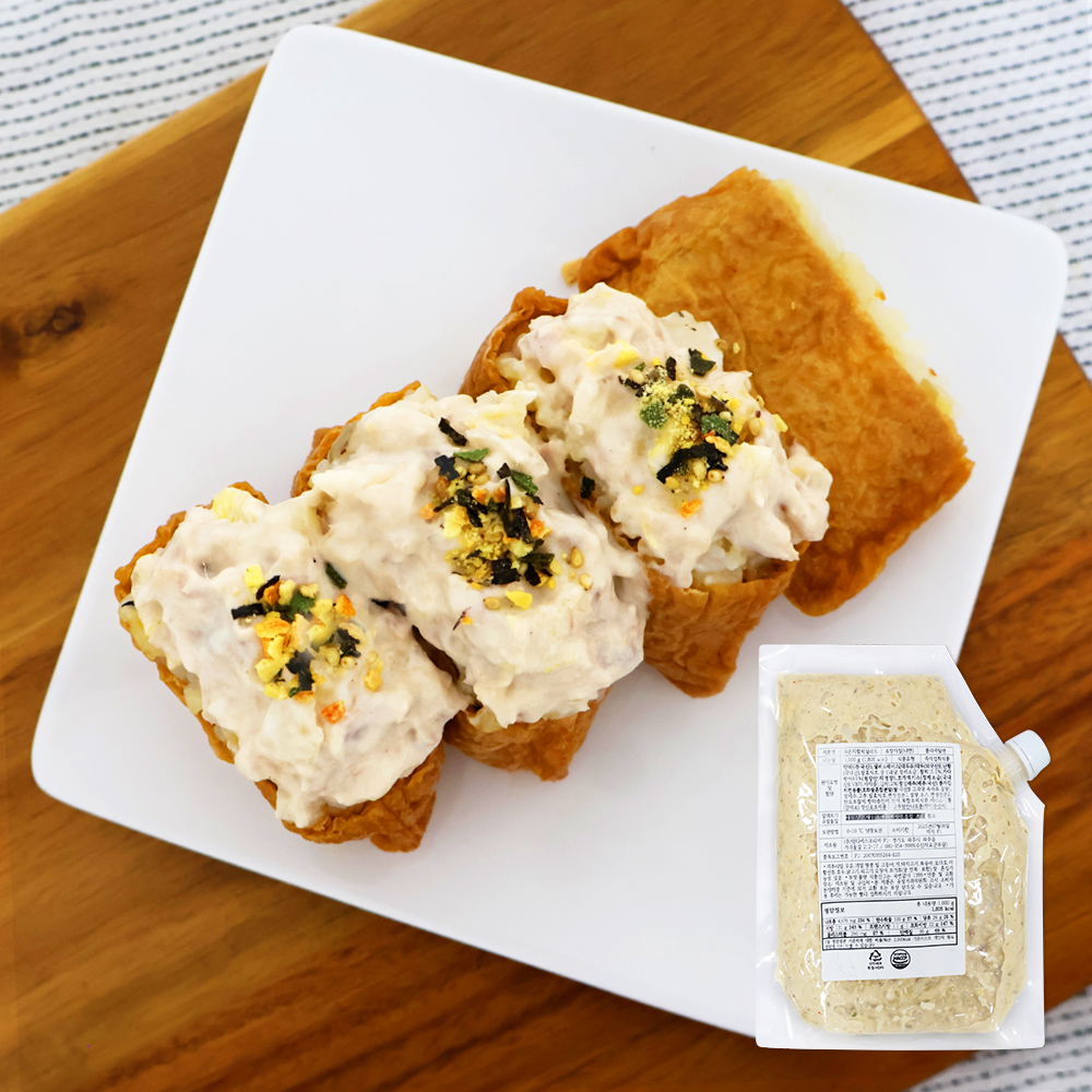 샐러드미인 묵은지 참치 샐러드 참치마요 1kg