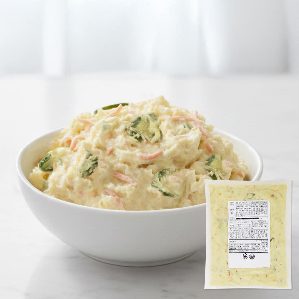 샐러드미인 달콤 감자사라다s 1kg